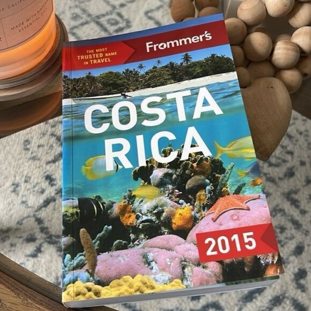 Eliot Greenspan - Frommers Costa Rica 2015
